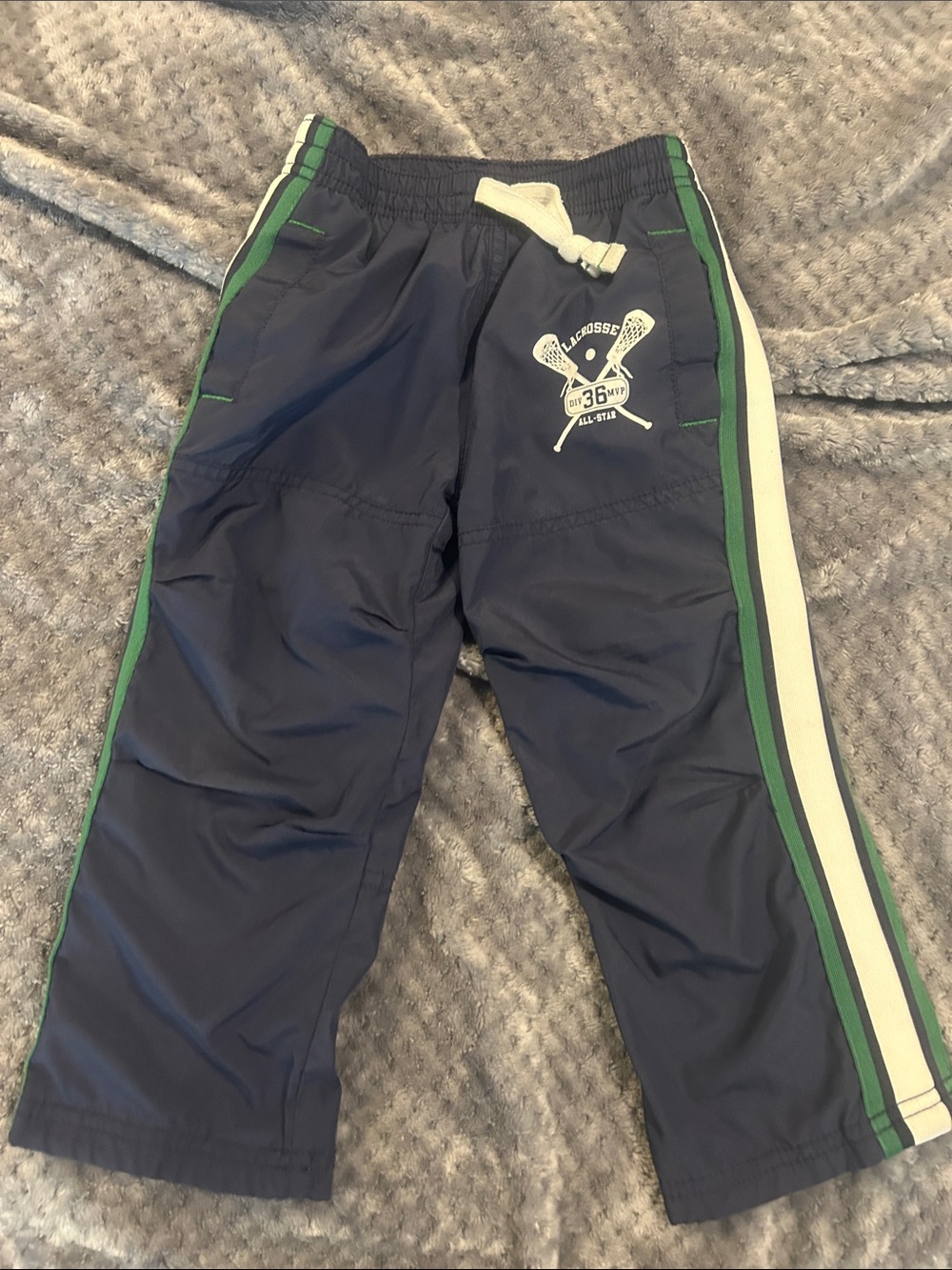 Perfect Condition Super Rare LaCrosse Boys sz3T Wind Pants